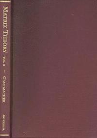 bokomslag Theory of Matrices, Volume 2