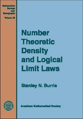 bokomslag Number Theoretic Density and Logical Limit Laws