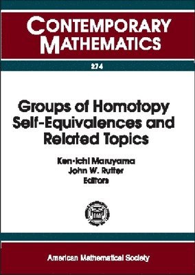 bokomslag Groups of Homotopy Self-equivalences and Related Topics