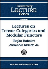 bokomslag Lectures on Tensor Categories and Modular Functors