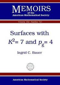 bokomslag Surfaces with $K2 = 7$ and $p g = 4$