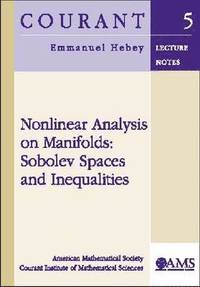 bokomslag Nonlinear Analysis on Manifolds: Sobolev Spaces and Inequalities