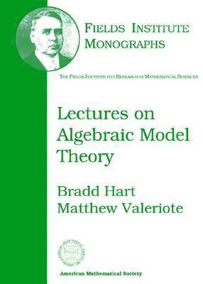 Lectures on Algebraic Model Theory 1