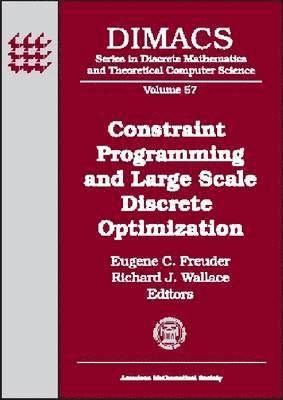 Constraint Programming and Large Scale Discrete Optimization 1