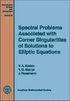 Spectral Problems Associated with Corner Singularities of Solutions to Elliptic Equations 1
