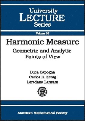bokomslag Harmonic Measure