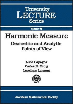 Harmonic Measure: Geometric and Analytic Points of View 1