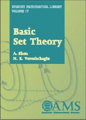 A. Shen, N.K. Vereshchagin - Basic Set Theory, Häftad
