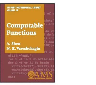 Computable Functions 1