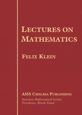 bokomslag Lectures on Mathematics