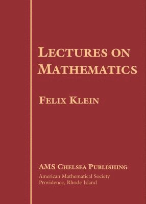 bokomslag Lectures on Mathematics