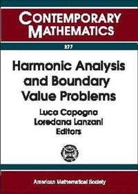bokomslag Harmonic Analysis and Boundary Value Problems