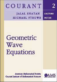 bokomslag Geometric Wave Equations