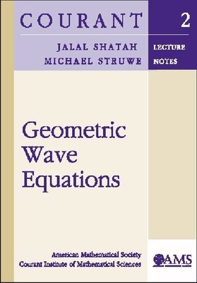 American Mathematical Society - Geometric Wave Equations, Häftad