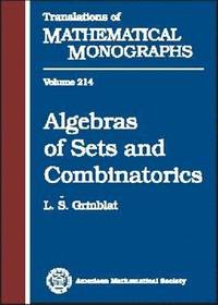 bokomslag Algebras of Sets and Combinatorics