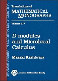 bokomslag D-modules and Microlocal Calculus