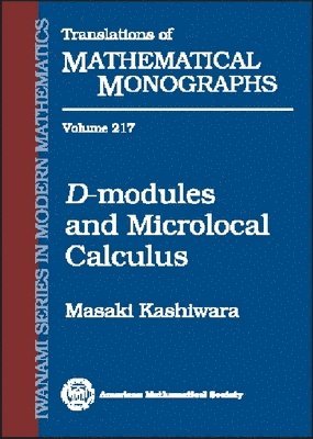 bokomslag D-modules and Microlocal Calculus
