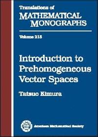 bokomslag Introduction to Prehomogeneous Vector Spaces