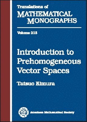 Introduction to Prehomogeneous Vector Spaces, Inbunden