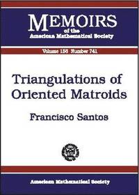 bokomslag Triangulations of Oriented Matroids