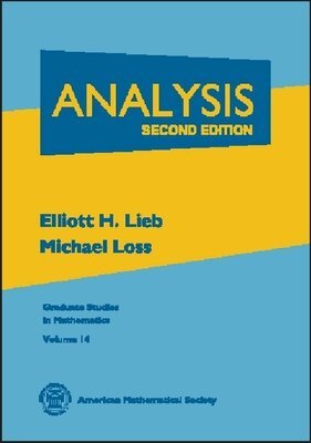 Elliott H. Lieb, Michael Loss - Analysis, Inbunden