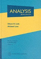 Elliott H. Lieb, Michael Loss - Analysis, Inbunden