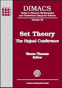 bokomslag Set Theory: The Hajnal Conference