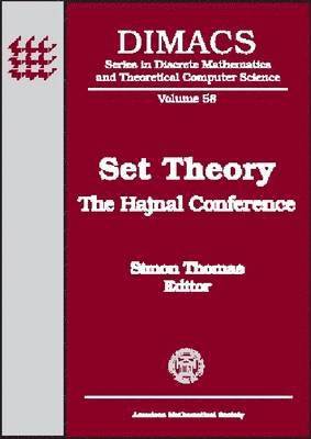 Set Theory: The Hajnal Conference 1