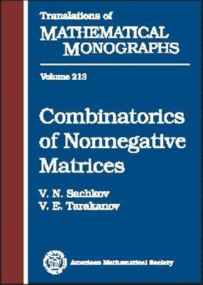 bokomslag Combinatorics of Nonnegative Matrices