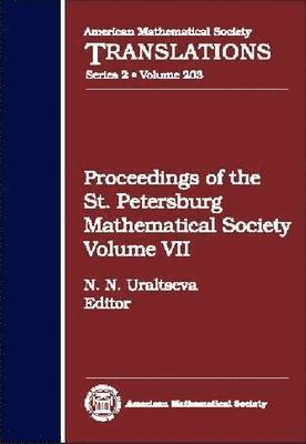 Proceedings of the St. Petersburg Mathematical Society Volume VII 1