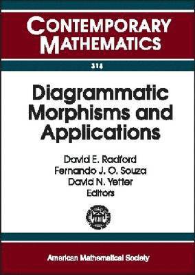 David Radford, Fernando J.O. Souza, David N. Yetter - Diagrammatic Morphisms and Applications, Häftad