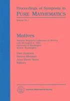 American Mathematical Society - Motives, Part 1 & 2, Häftad