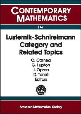 Lusternik-Schnirelmann Category and Related Topics 1