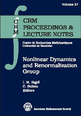 C. Sulem, Israel Michael Sigal - Nonlinear Dynamics and Renormalization Group, Häftad