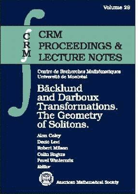 Backlund and Darboux Transformations. The Geometry of Solitons 1