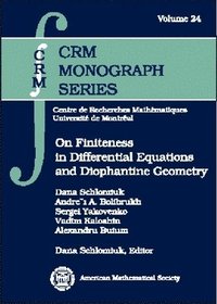 bokomslag On Finiteness in Differential Equations and Diophantine Geometry