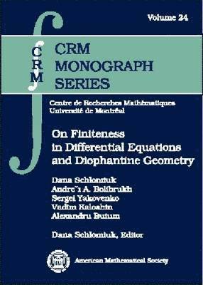 On Finiteness in Differential Equations and Diophantine Geometry