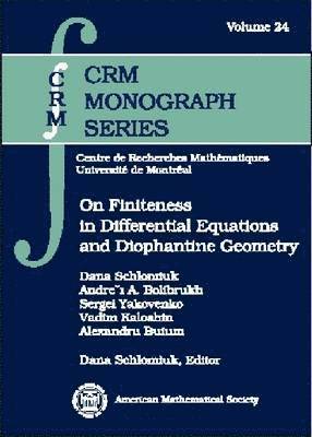 On Finiteness in Differential Equations and Diophantine Geometry 1