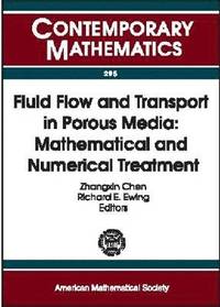 bokomslag Fluid Flow and Transport in Porous Media