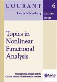bokomslag Topics in Nonlinear Functional Analysis