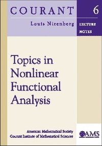 bokomslag Topics in Nonlinear Functional Analysis