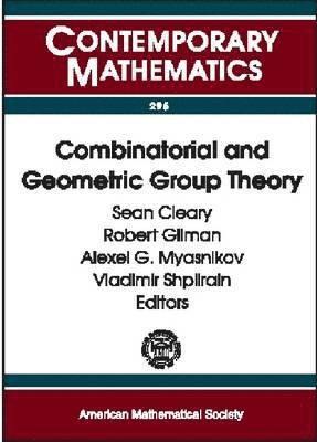 bokomslag Combinatorial and Geometric Group Theory