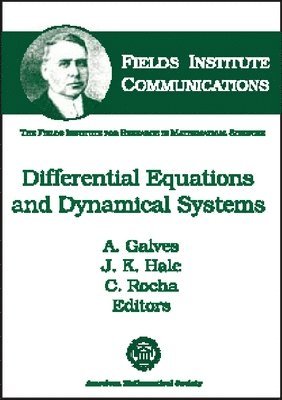 Differential Equations and Dynamical Systems, Inbunden
