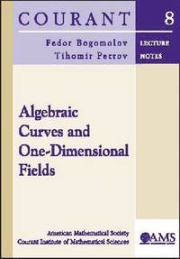 bokomslag Algebraic Curves and One-Dimensional Fields