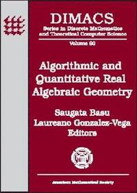 bokomslag Algorithmic and Quantitative Real Algebraic Geometry