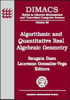Algorithmic and Quantitative Real Algebraic Geometry 1