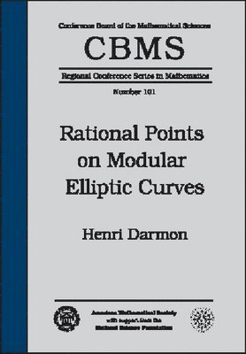 bokomslag Rational Points on Modular Elliptic Curves