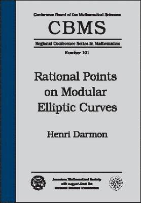 Rational Points on Modular Elliptic Curves, Häftad
