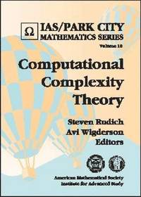 bokomslag Computational Complexity Theory
