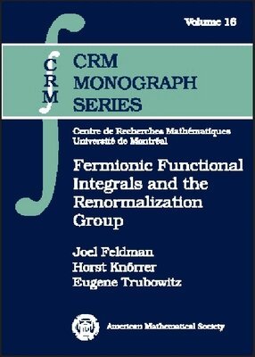 American Mathematical Society - Fermionic Functional Integrals and the Renormalization Group, Inbunden